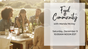 Food and Community with Manda McVey Feature Image